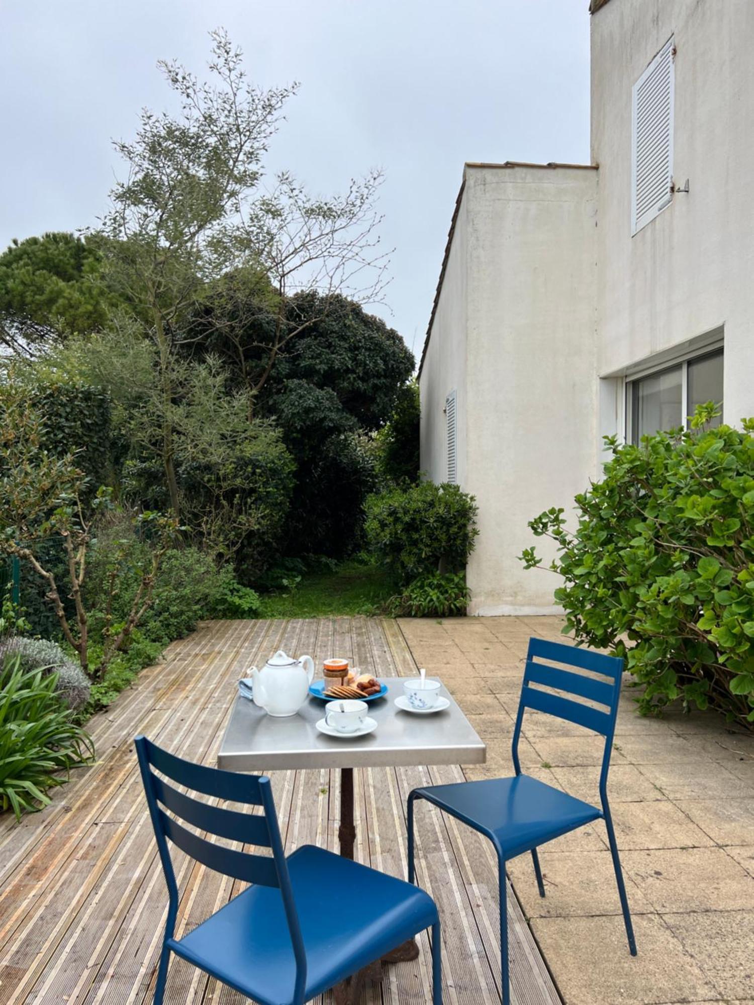 Villa De La Cible Saint-Martin-de-Ré Esterno foto