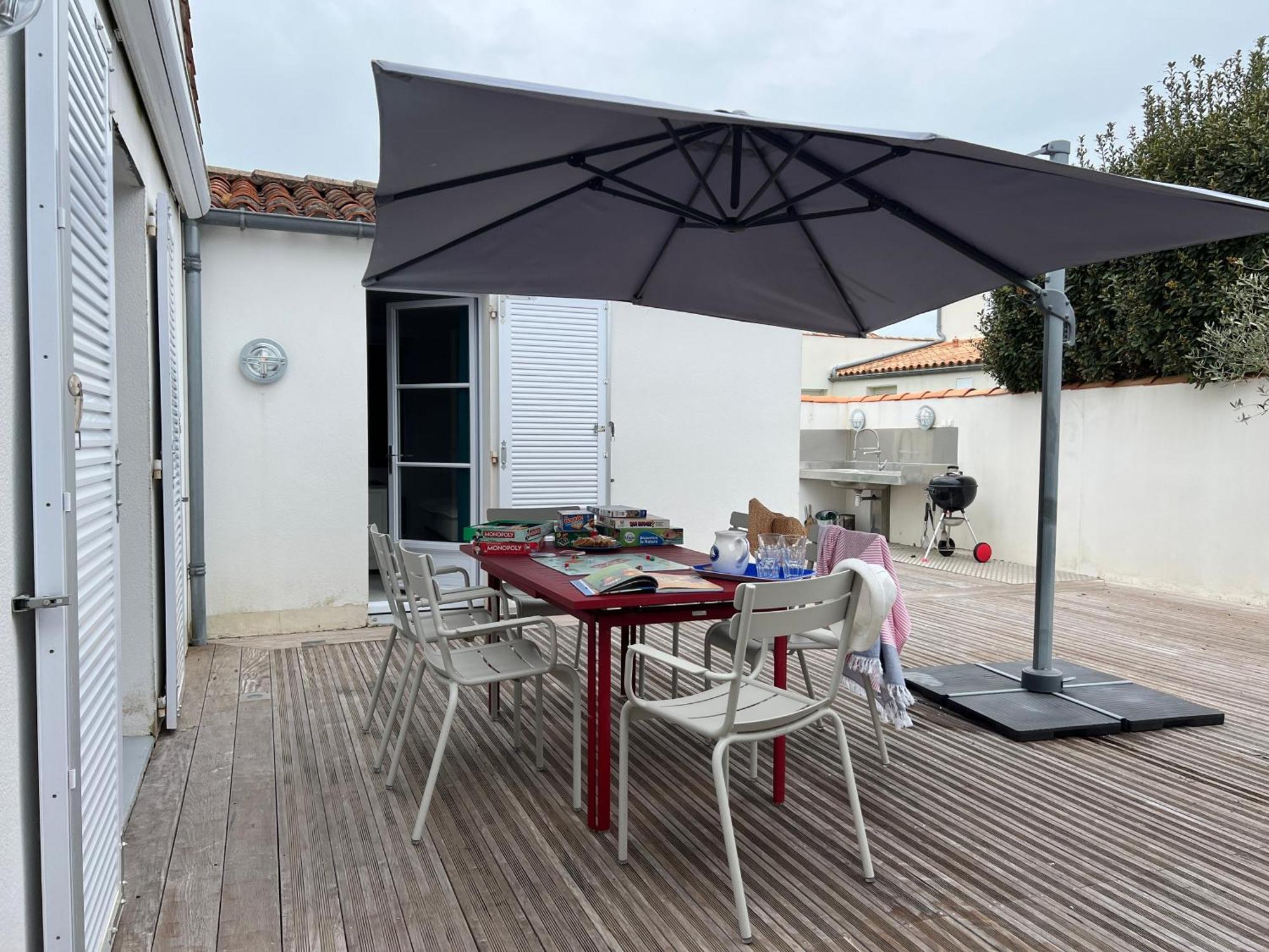 Villa De La Cible Saint-Martin-de-Ré Esterno foto