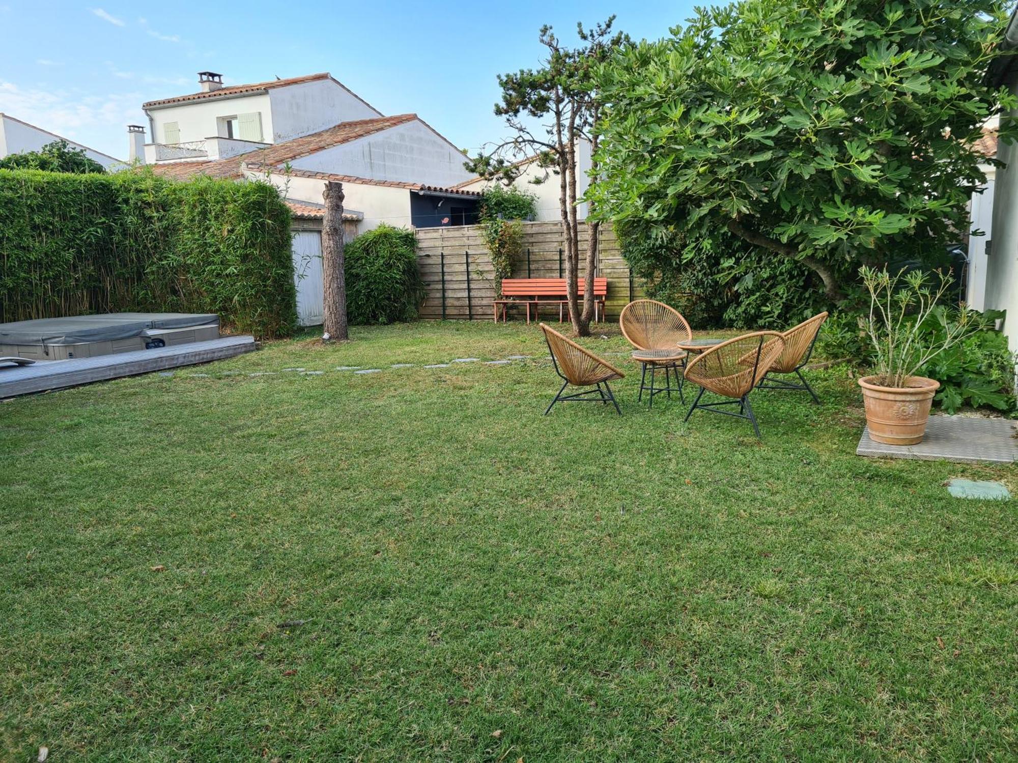 Villa De La Cible Saint-Martin-de-Ré Esterno foto