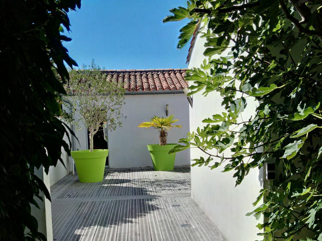 Villa De La Cible Saint-Martin-de-Ré Esterno foto