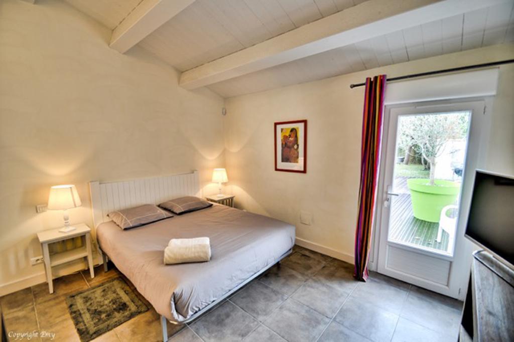 Villa De La Cible Saint-Martin-de-Ré Esterno foto
